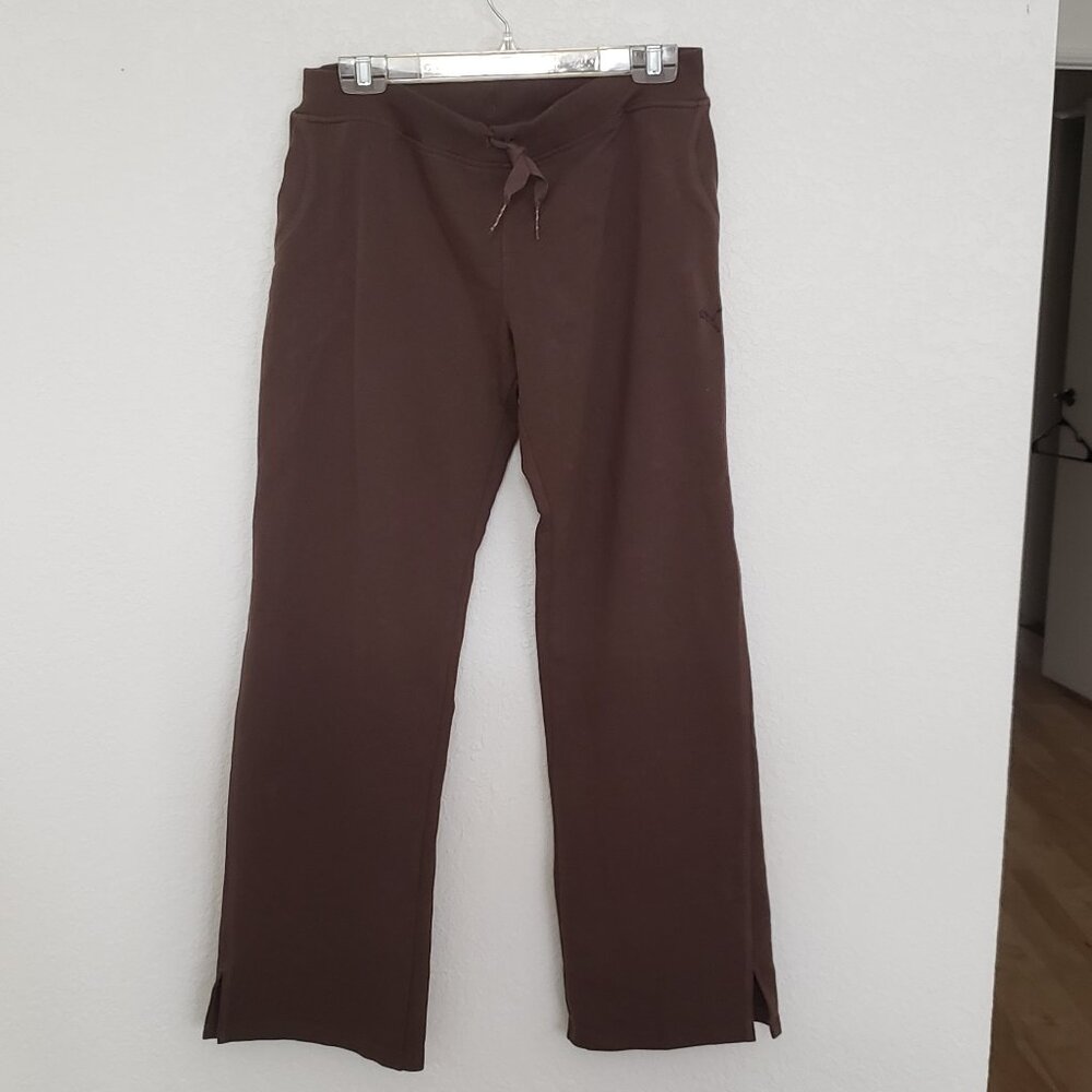 Puma Brown sweat pants